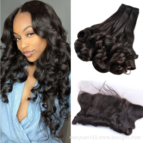 Mayqueen Wholesale180% 200% Density Egg Curl 12aRaw Virgin Cuticle Raw Unprocessed Hair Funmi Hair Wig Double Drawn hd Lace Wigs